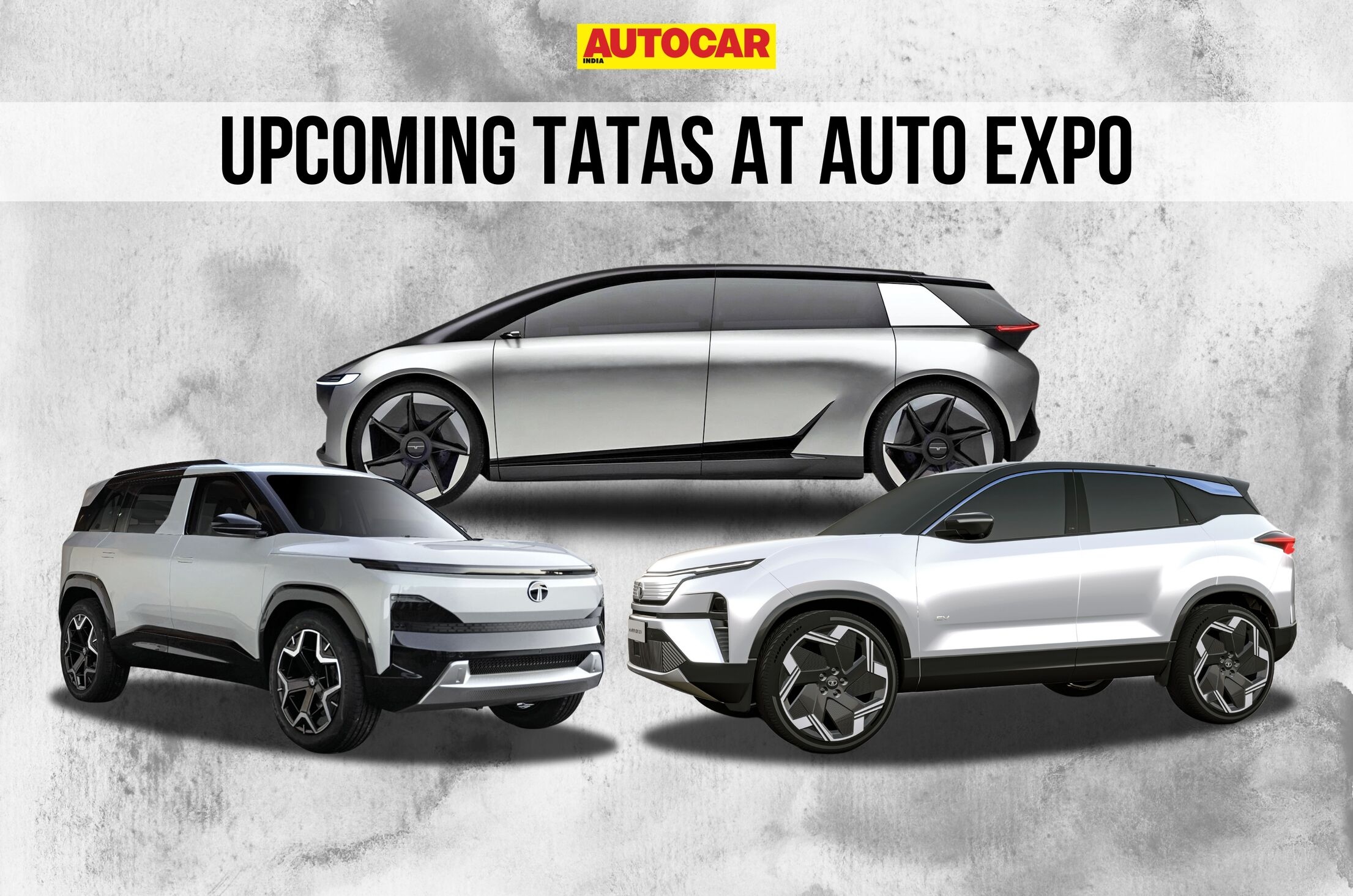 Tata Harrier EV, Sierra and Avinya concepts to be showcased at Auto Expo 2025